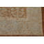 Tapis oriental brun en laine noué à la main 7 pi 11 po x 10 pi 2 po Oriental