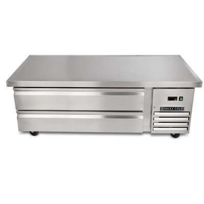 Maxx Cold 8.8 Cubic Feet Prep Refrigerator - 62''