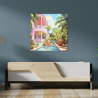 Tropical Retreat I Coastal; Art tropical