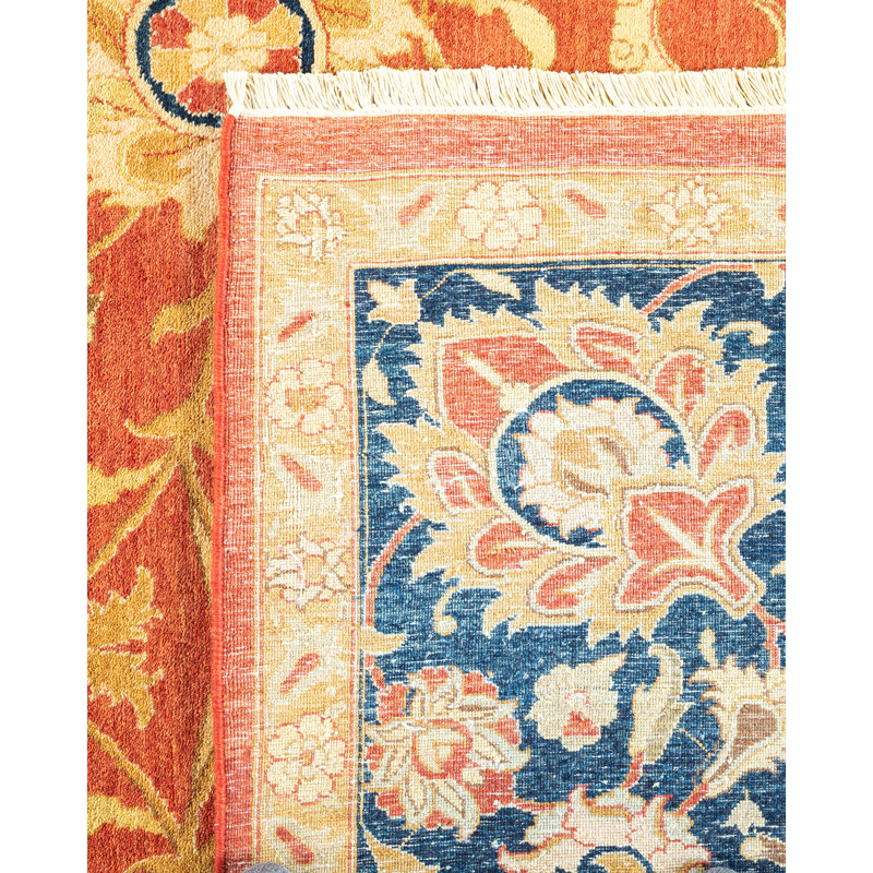 Classic One-of-a-Kind 7' 10" X 9' 10" Hand Knotted Area Rug