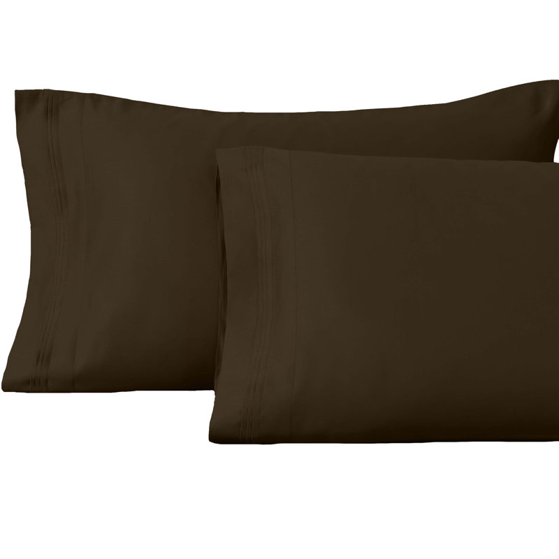Tipton 1500 Thread Count Certified Egyptian Cotton Ultra-Luxury Pillowcase, King, Platinum