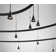Skybell 62 - Light LED Chandelier