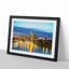 Reflections of the Frankfurt Skyline - Picture Frame Painting Print-55598142-55598143