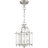 Djamshid 3 - Light Steel Dimmable Cylinder Chandelier-22670134-99957277