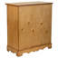 Paulikens Solid Wood Cabinet/Enclosed Storage Wine Bottle & Glass Rack in