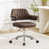 Brown Faux Leather