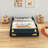 Full Size Race Car-Shaped Platform Bed-173836764-173836767