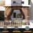 10 Ft. W X 10 Ft. D Aluminum Frame Brown Patio Gazebo