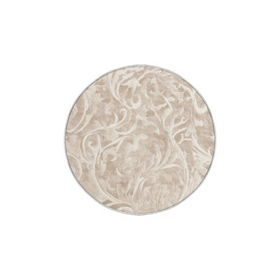 Machine Washable Beige Area Rug
