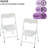  Padded Folding Chair, Set Of 2-1180317030