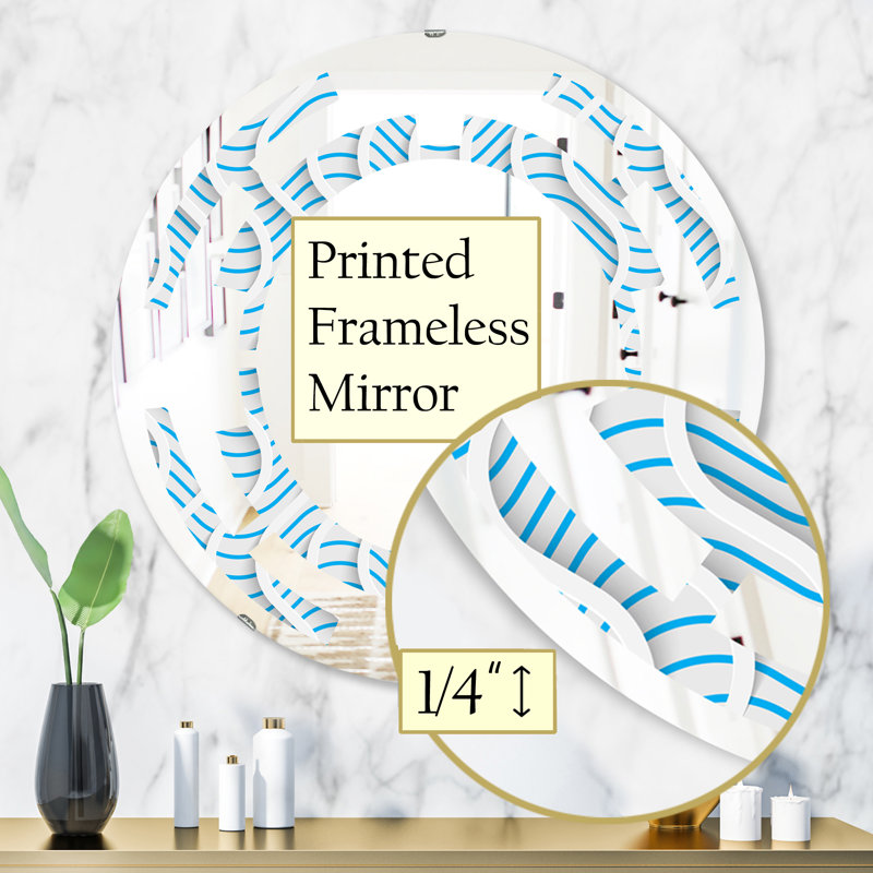 Miroir mural Space, H 31,5 po x l po