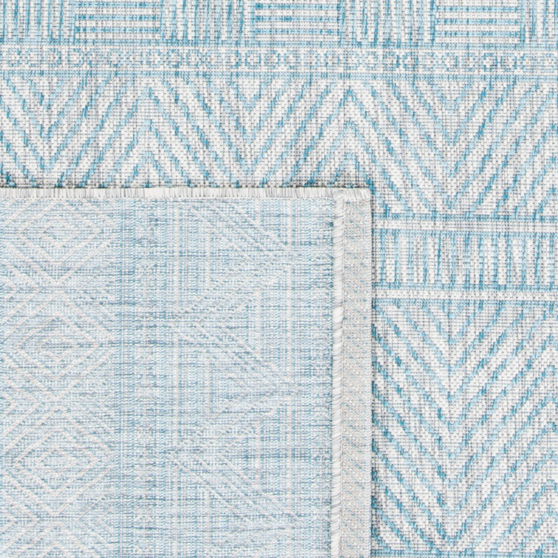 Courtyard Performance Southwestern Rug, Rectangle 2' x 3'7"