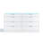 8-drawer White Dresser With Led Display Glass Top