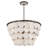 Olyra 32" 12-Light Convertible Pendant/Semi-Flush Mount