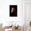 Cheval pur-sang Brampt dans le noir-106962554