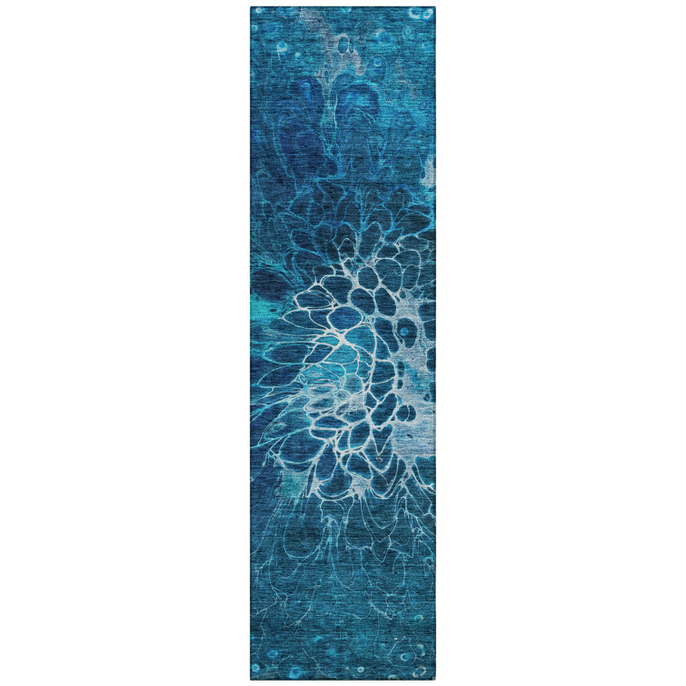 Kurston Abstract Indoor / Outdoor Rug