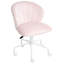 Velvet Office Chair-2145422286