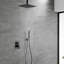 Système de douche complet avec valve brute