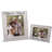 Silver Metal Beaded Picture Frame