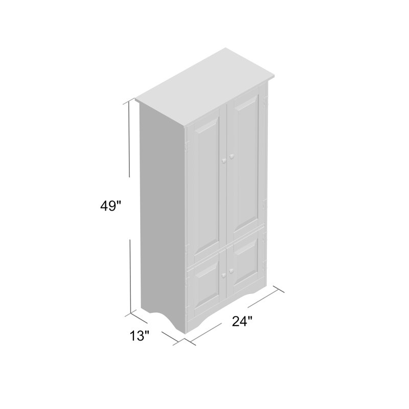 Boutte Accent Cabinet, Black