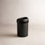 simplehuman Semi-Round Open Top Trash Can Commercial Grade Heavy Gauge-117223519