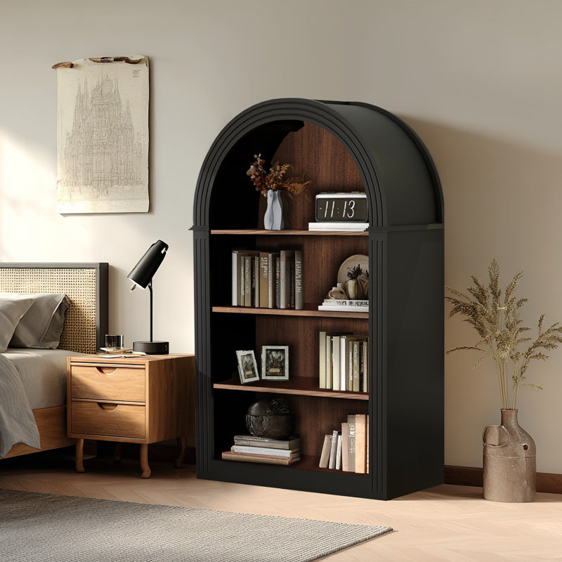 Bibliothèque à 4 tablettes