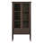 Aleric Modern Fluted Glass Bookshelf Cabinet-1623066701