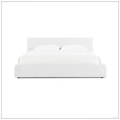 Contemporary Platform Queen Size Bed