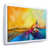 White Framed Canvas selected