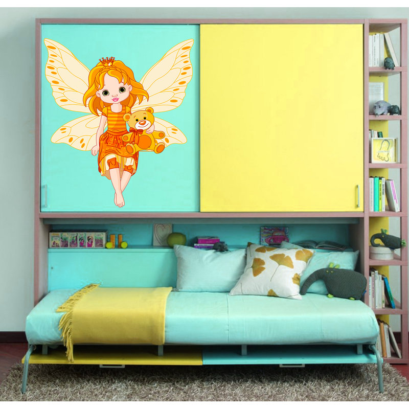 Wall Decal, 50" H x 46" W
