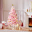 Sapin de Noël artificiel pré-éclairé-101532047