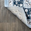 Tapis bleu / bleu marine Arignote-820197683