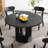 Zambrano 47.24" Round Pedestal Dining Table-426001411
