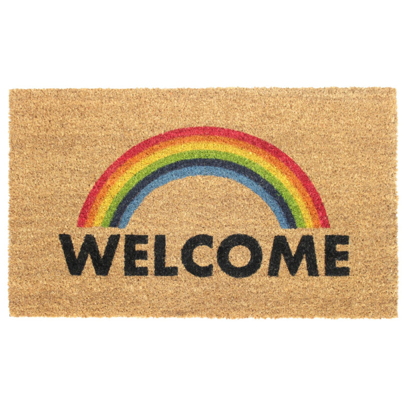 Non-Slip Outdoor Doormat