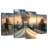 Szechenyi Chain Bridge At Sunset-108886543