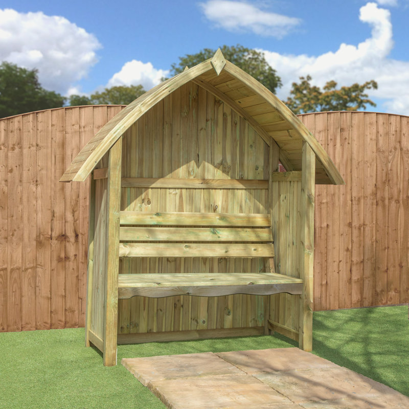 Mercia Arch Top Arbour Seat