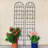 2 Pack Metal Garden Trellis