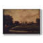 Paysage rétro - CECXVI - reproduction de cadre flottant sur toile-98640569-98640570