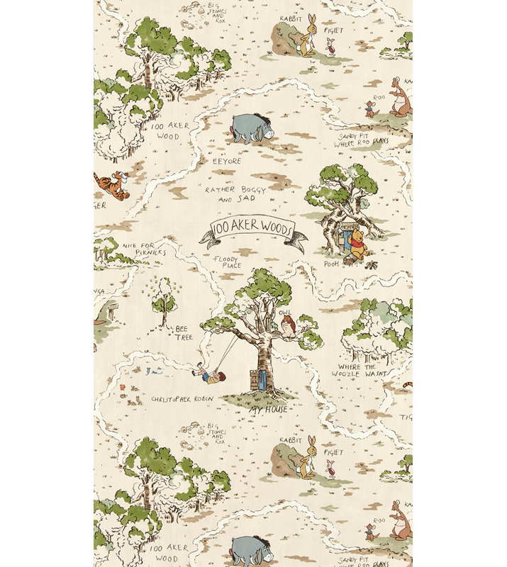 Hundred Acre Wood Wallpaper