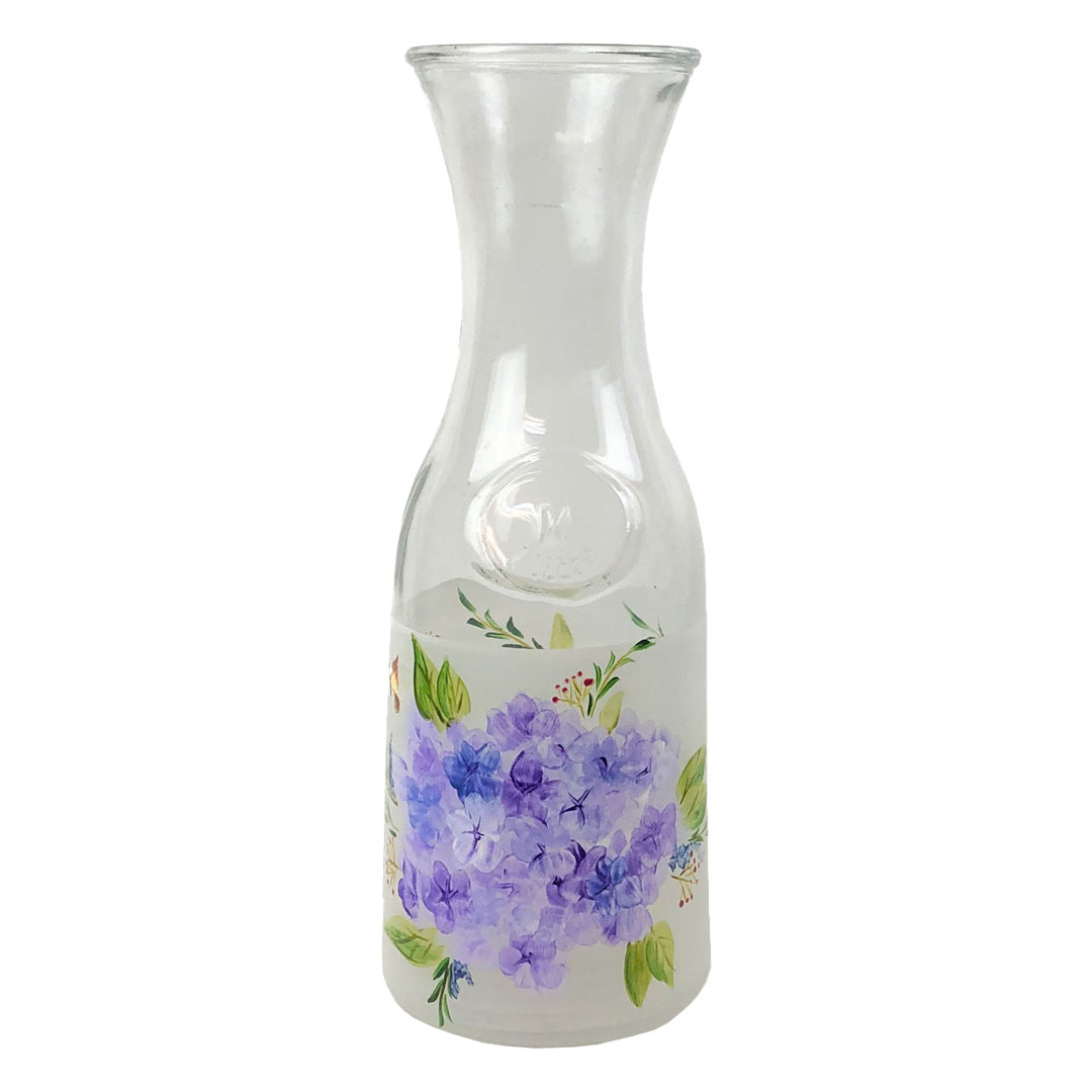 Springtime in Paris Shamrock Carafe (Set of 2) One Allium Way®