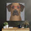 «Rhodesian Ridgeback portant des lunettes de hipster» par les affiliés Furbaby-781655428