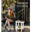 17 in. 2-Tier Rectangular HDPE Outdoor Side Table with Rounded Corners-871962005