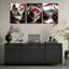 3 Piece Wrapped Canvas Print