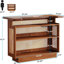 Ensemble de bar 47,24 pouces Farmhouse