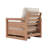 Outdoor Patio Swivel Chair With Cushions