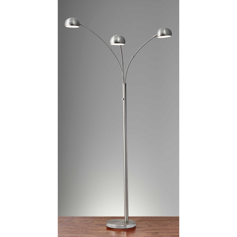 Destany 84'' Metal Task Floor Lamp Set