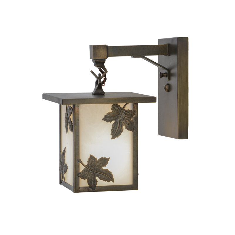 Rustic Lodge 1 - Light Outdoor Wall Lantern