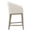 Tabouret de comptoir avec accoudoirs Bethea-107095729
