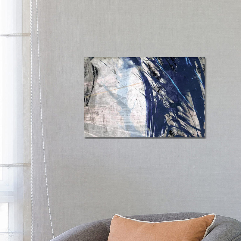 Noise II by John Butler - Wrapped Canvas Painting, 66.04 cm H x 45.72 cm W x 3.175 cm D
