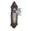 Victorian Plate with Decorative Keyhole and Waldorf Door Knob-136683455-141076809
